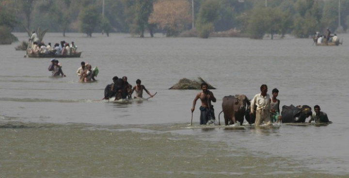Millions Displaced After Monsoon Floods Hit India, Nepal and Bangladesh
