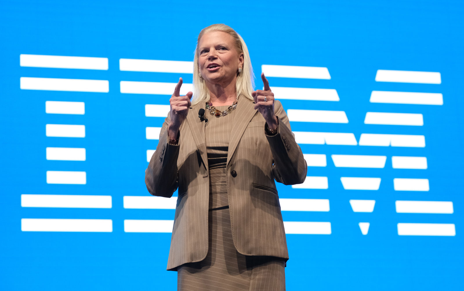 IBM CEO Virginia Rometty To Step Down