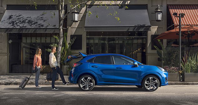 Priced Between $26,695 and $32,744, Motor Industry Names Ford’s Puma, Best New Car Of 2020