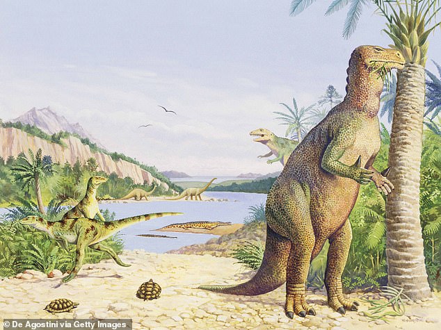 Dinosaur That Lived 125million Years Ago Unearthed At The Base Of A Cliff