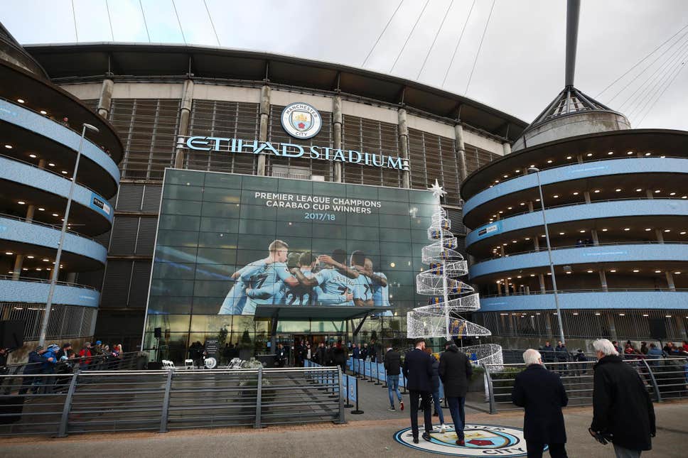 Man City Banned From Champions League For Two Years and Slapped With £25million For Inflating Sponsorship Revenues