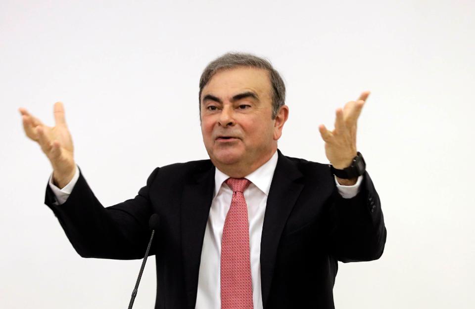 Nissan Sues Carlos Ghosn For $90 Million