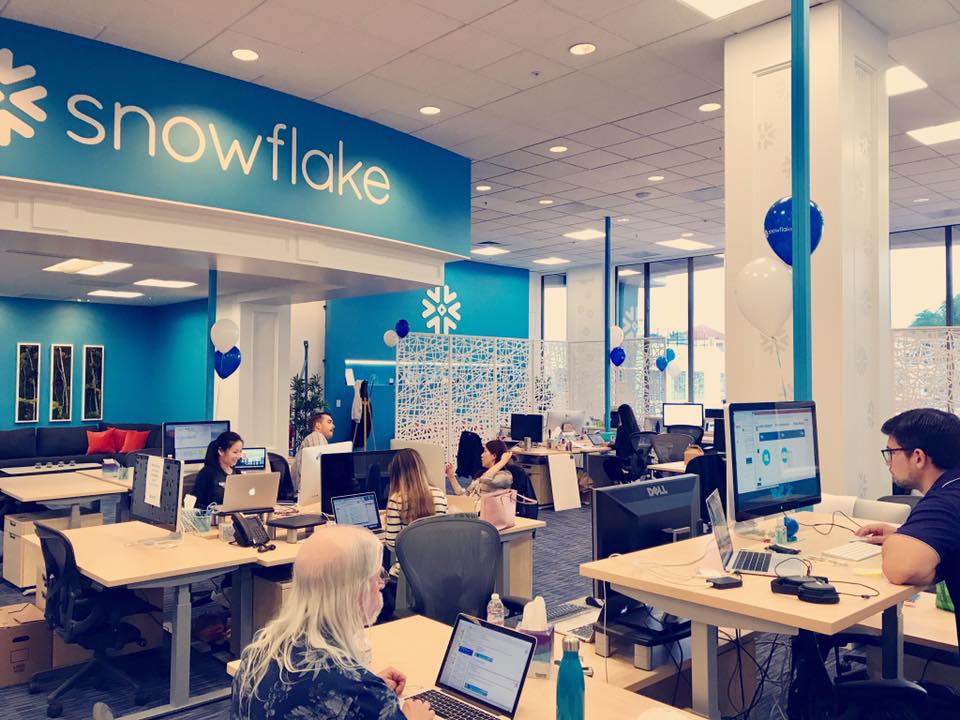 Data Company, Snowflake Set To Be Worth $12.4 Billion To Become One Of Tech’s Most Valuable Startups