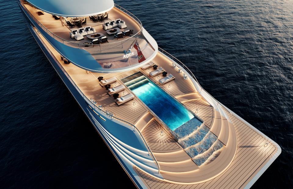 The Ultimate $600 million Sustainable Hydrogen-Powered Superyacht