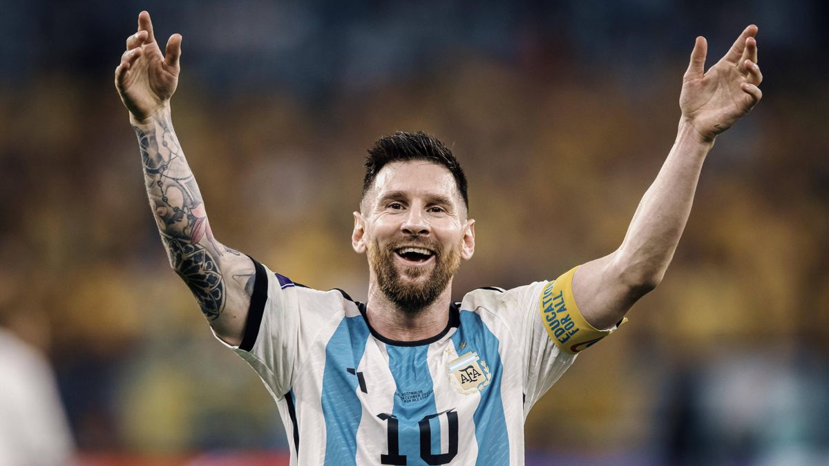 Inter Miami Signs Argentina Forward, Lionel Messi Until 2025