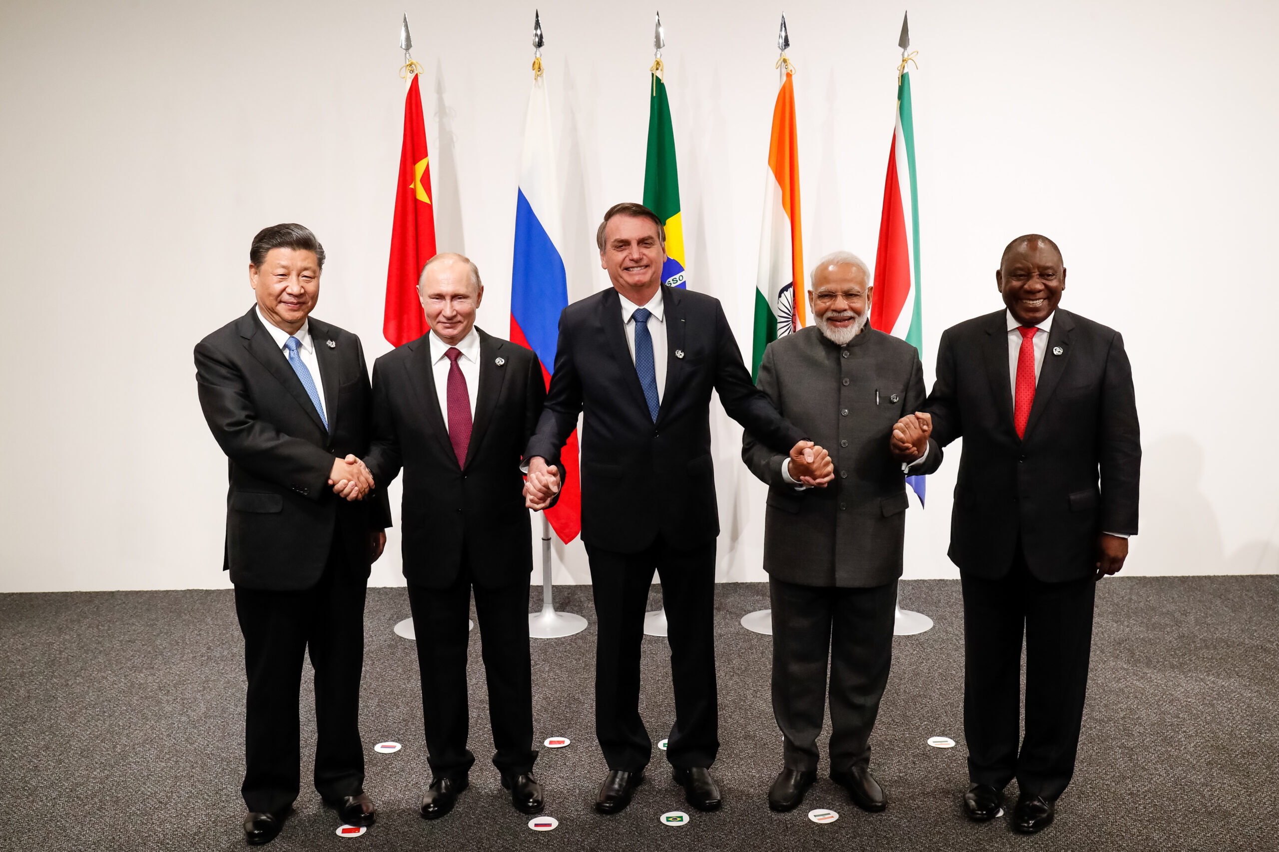 BRICS: China, India To Be Ahead of U.S. GDP in 2075