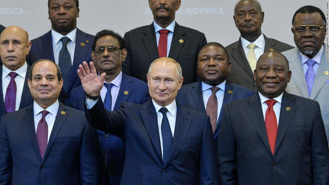 Russia Forgives Africa $23 billion In Debts —President Putin