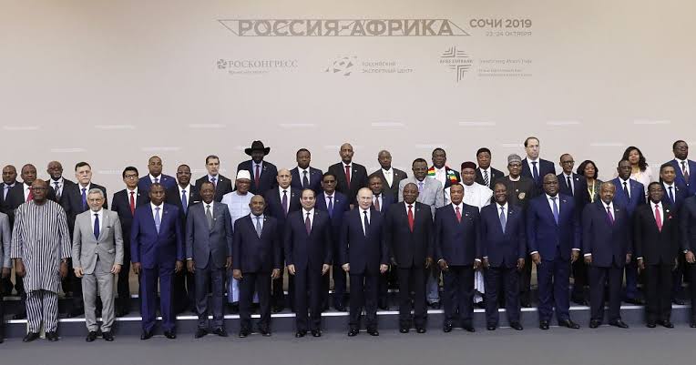 Russia-Africa Trade Reaches $18 billion After 1st Summit – President Putin