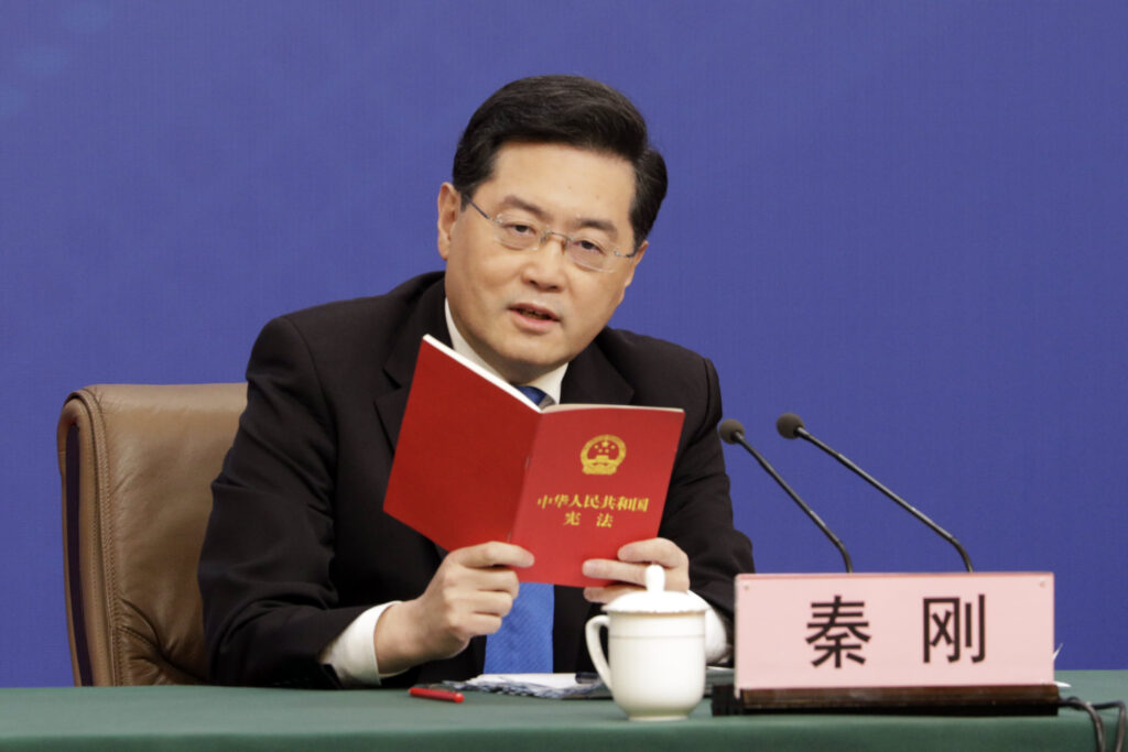 China Removes Foreign Minister After Mystery Absence