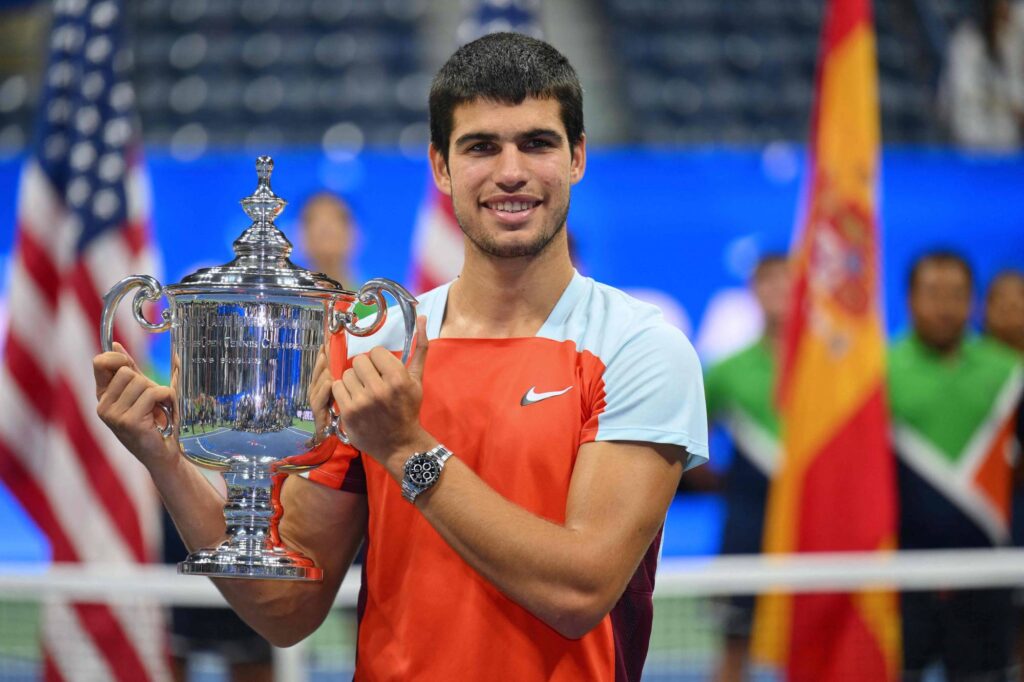 Carlos Alcaraz Beats Novak Djokovic To Win Wimbledon Men's Title