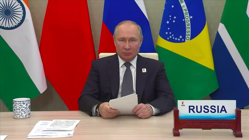 Russian President Putin Will Not Physically Attend BRICS Summit
