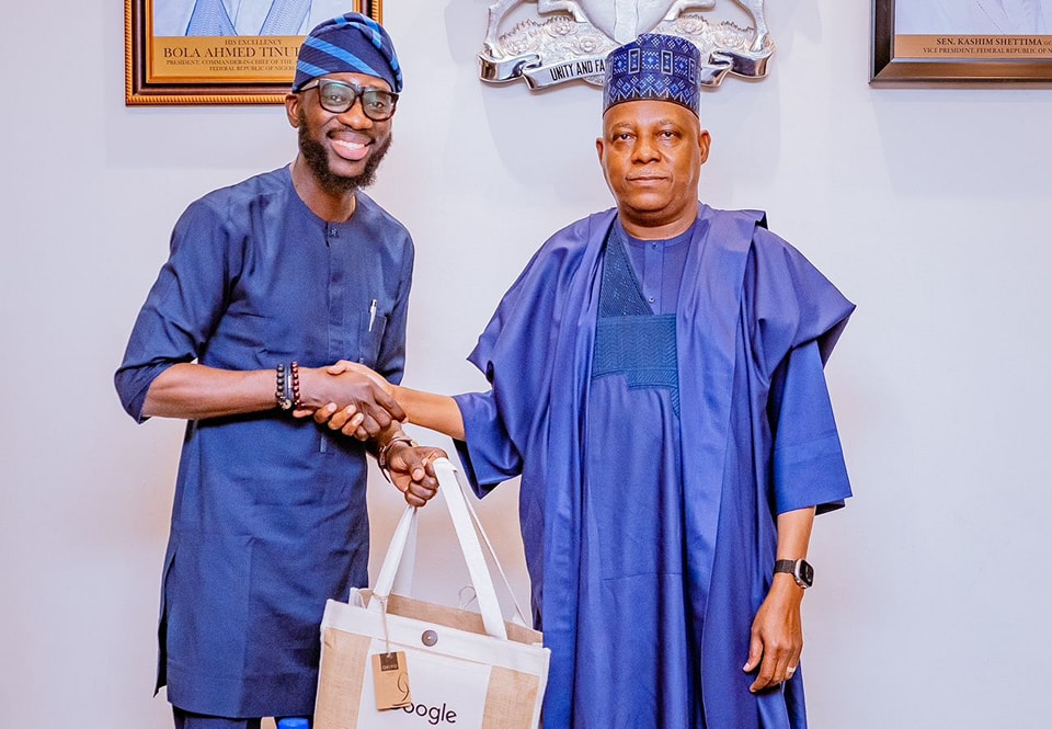 Google Supports President Tinubu’s Government With N1.2 billion To Create Jobs