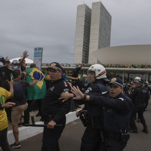 Brazil Begins Trials Of ‘Coup’ Rioters Who Invaded Centres Of Power