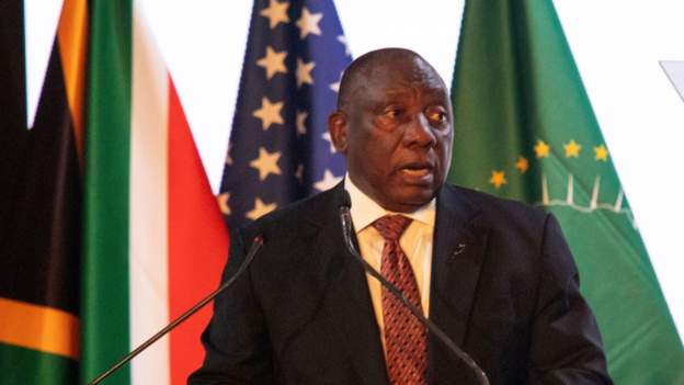 How US Investment Could Help Africa Industrialise Their Economy — President Ramaphosa