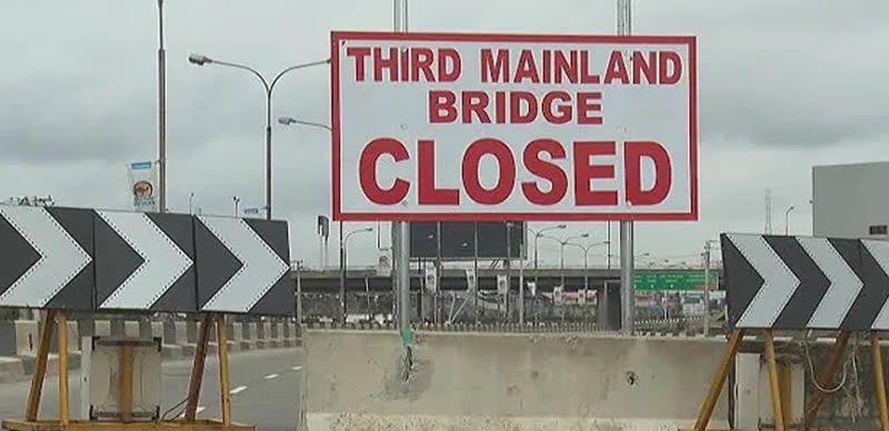 FG To Spend N15 billion On Third Mainland Bridge Repair