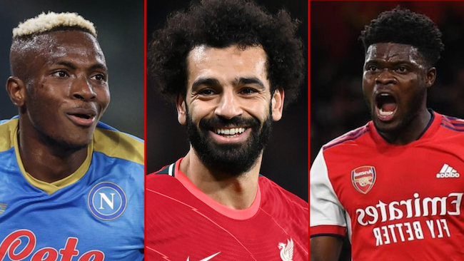 Osimhen, Salah, Partey 27 Others Get 2023 African Player Of The Year Nomination