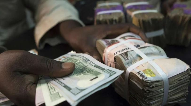 Naira Appreciates To N791/$1 In Official Market