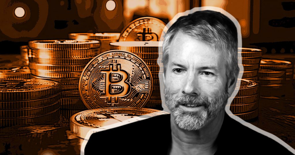 Michael Saylor’s MicroStrategy Bitcoin Hits $1 billion In Profit