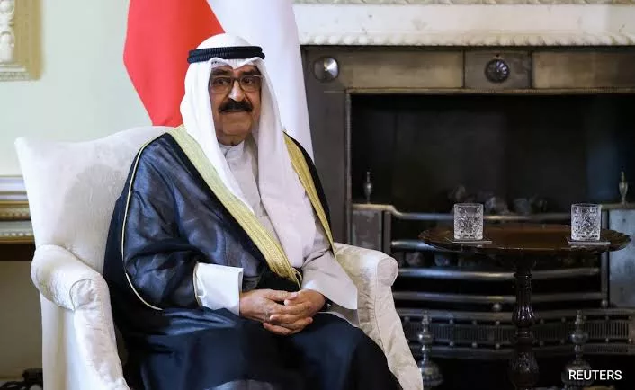 Kuwait Crown Prince Sheikh Meshal Named New Emir