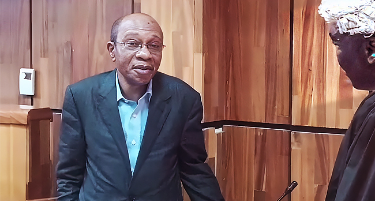 Emefiele Arraigned For Printing N684 million Notes With N18.96 billion, Pleads Not Guilty