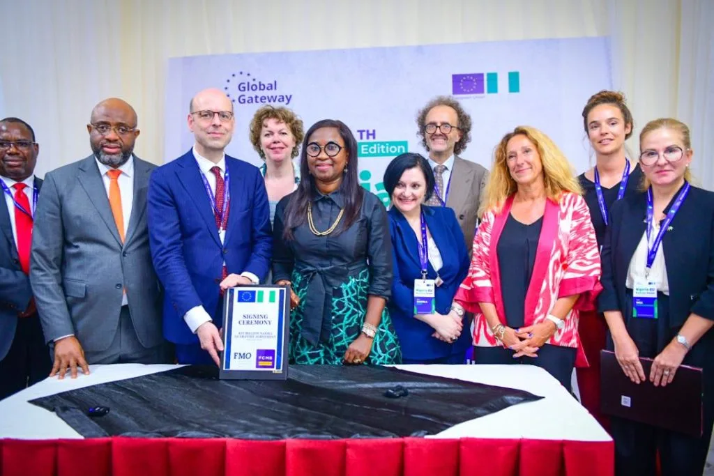 Dutch Entrepreneurial Development Bank FMO and Nigeria’s First City Monument Bank (FCMB) Signed $25 million Agreement