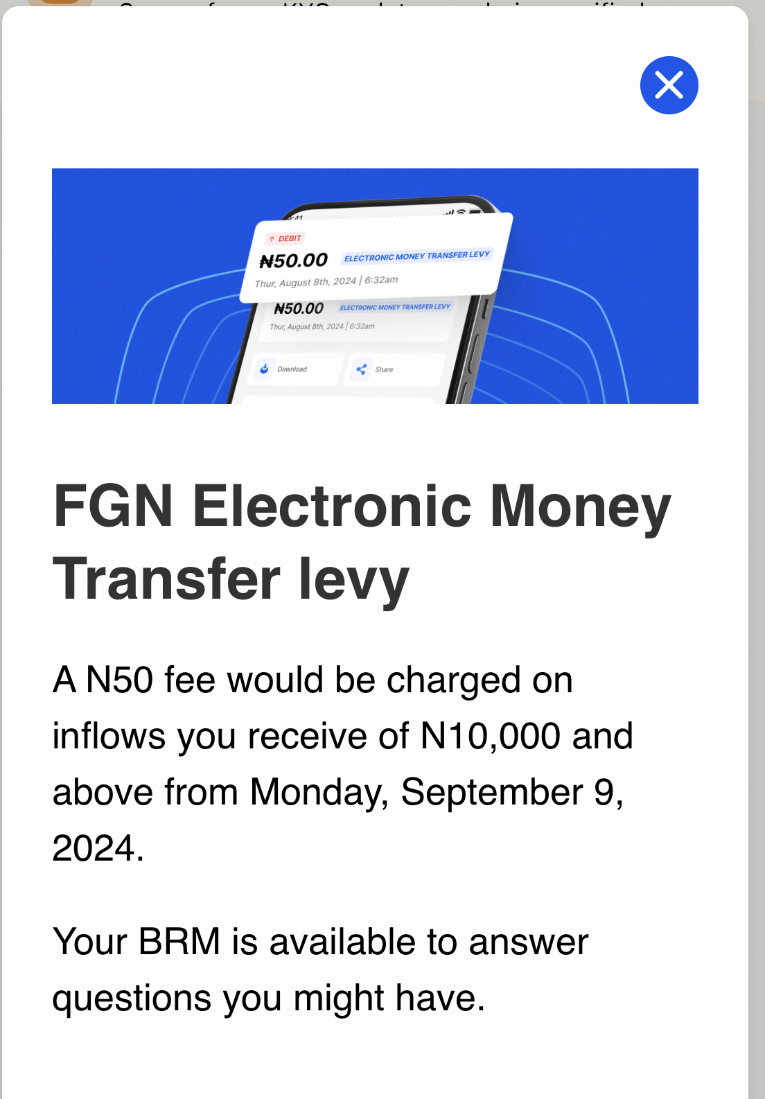 FGN Imposes N50 Transfer Levy on Transactions Above N10,000 via Moniepoint, Opay