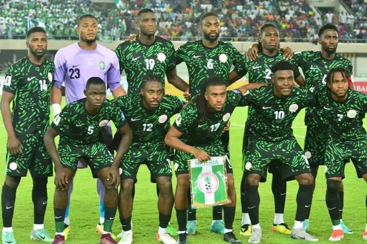 AFCON 2025: Nigeria To Play Against Tunisia, Tanzania, Uganda