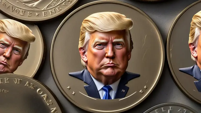 TRUMP Memecoin Experiences Dramatic Decline As Market Cap Drops By $2 billion In A Week