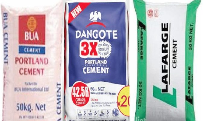 FG Urges Cement Manufactures To Lower Cement Price