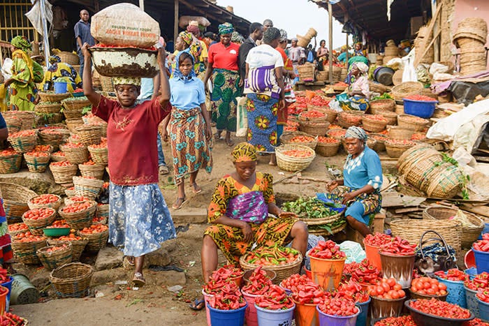 Nigeria’s Inflation Rate Drops To 24.48% From 34.8%