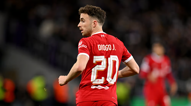 Liverpool To Retire Diogo Jota’s Number 20 Shirt