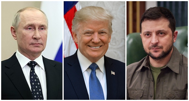 President Trump Gives Russia 50 Days To Resolve Ukraine War