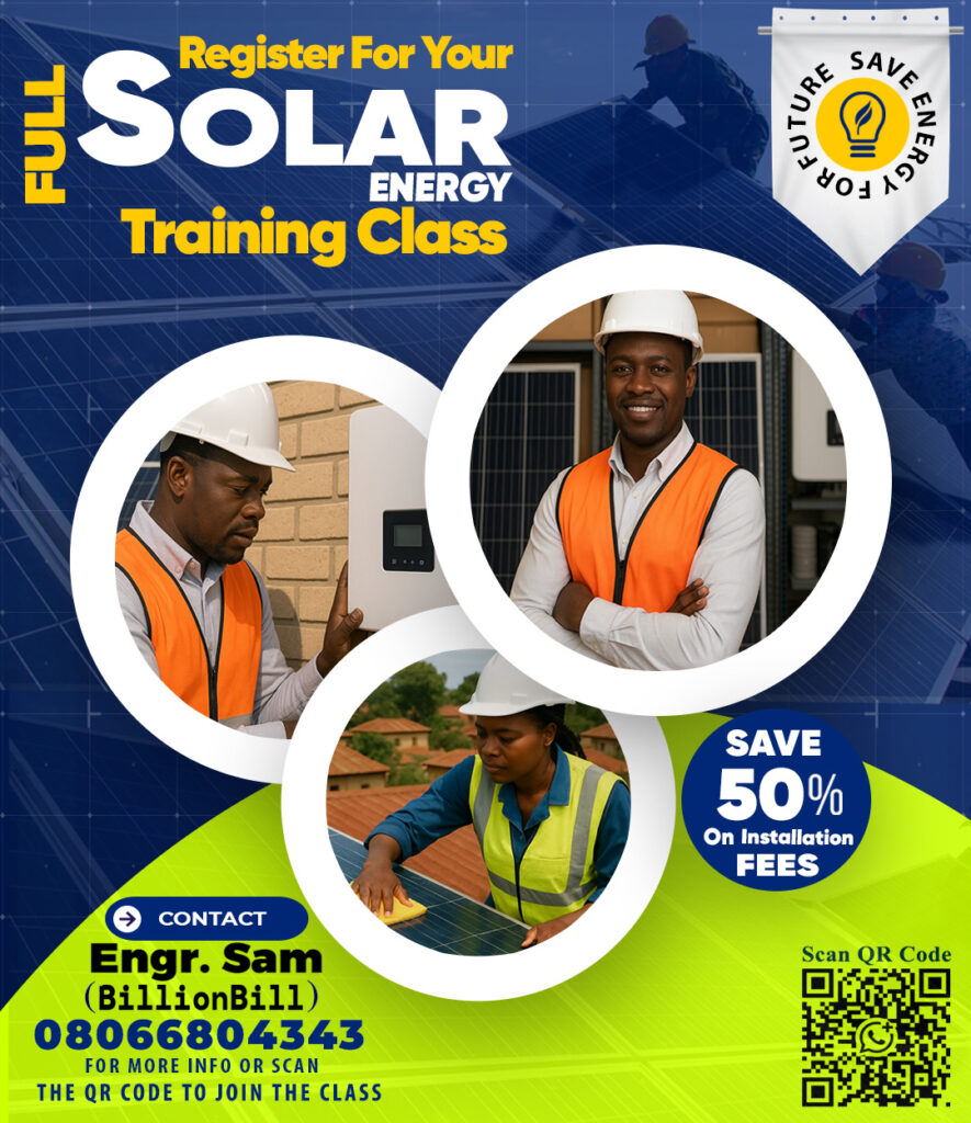 Learn Sustainable Technology (Solar Energy) and Enjoy The Rest Of Your Life - Engineer Sam