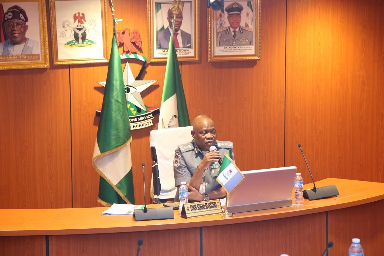 Nigeria Customs Seizes Contraband Worth Over N1.2 billion