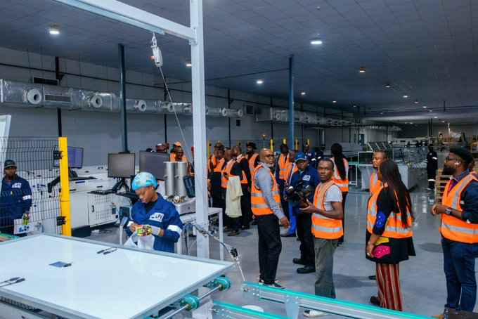 BREAKING NEWS: Nigeria Now Manufacturers Of Solar Panels, Exports To Ghana