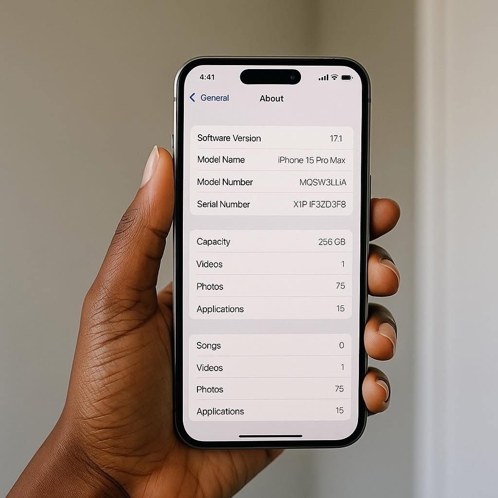 How to Know If Your iPhone Is Refurbished, Replaced, or Brand New