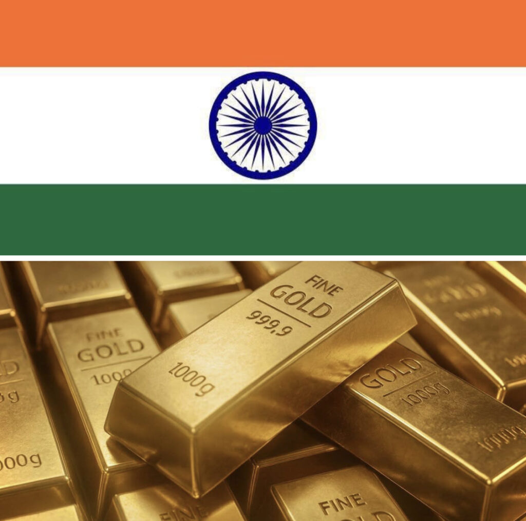 India’s Gold Reserves Surpass $100 billion for the First Time — RBI Data