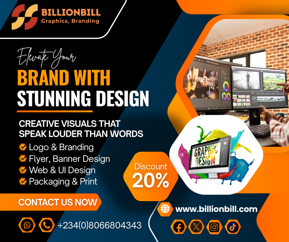 Elevate Your Brand With Stunning Expert Graphics Designing Services