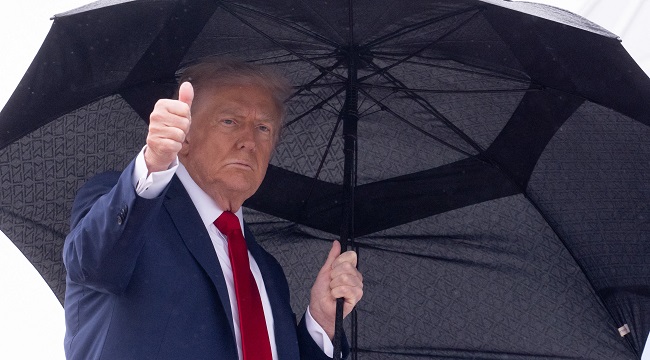 President Trump Declares ‘War Is Over in Gaza’ as He Begins Middle East Peace Mission