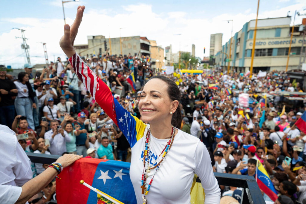Venezuela’s Maria Corina Machado Wins 2025 Nobel Peace Prize